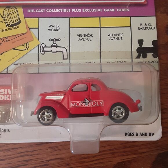 Vtg Johnny Lightning Monopoly Lot Of 2 Cars Ford Coupe PT Cruiser Bundle - Picture 3 of 14